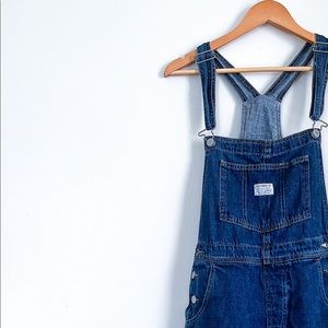 Vintage Style Levi’s Shortalls